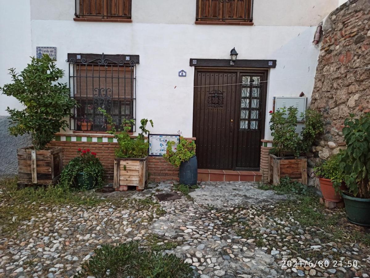 Апартаменты La Casita De Paco Albaicin Гранада Экстерьер фото