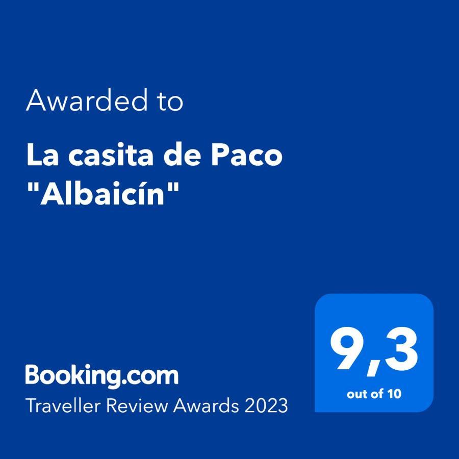 Апартаменты La Casita De Paco Albaicin Гранада Экстерьер фото