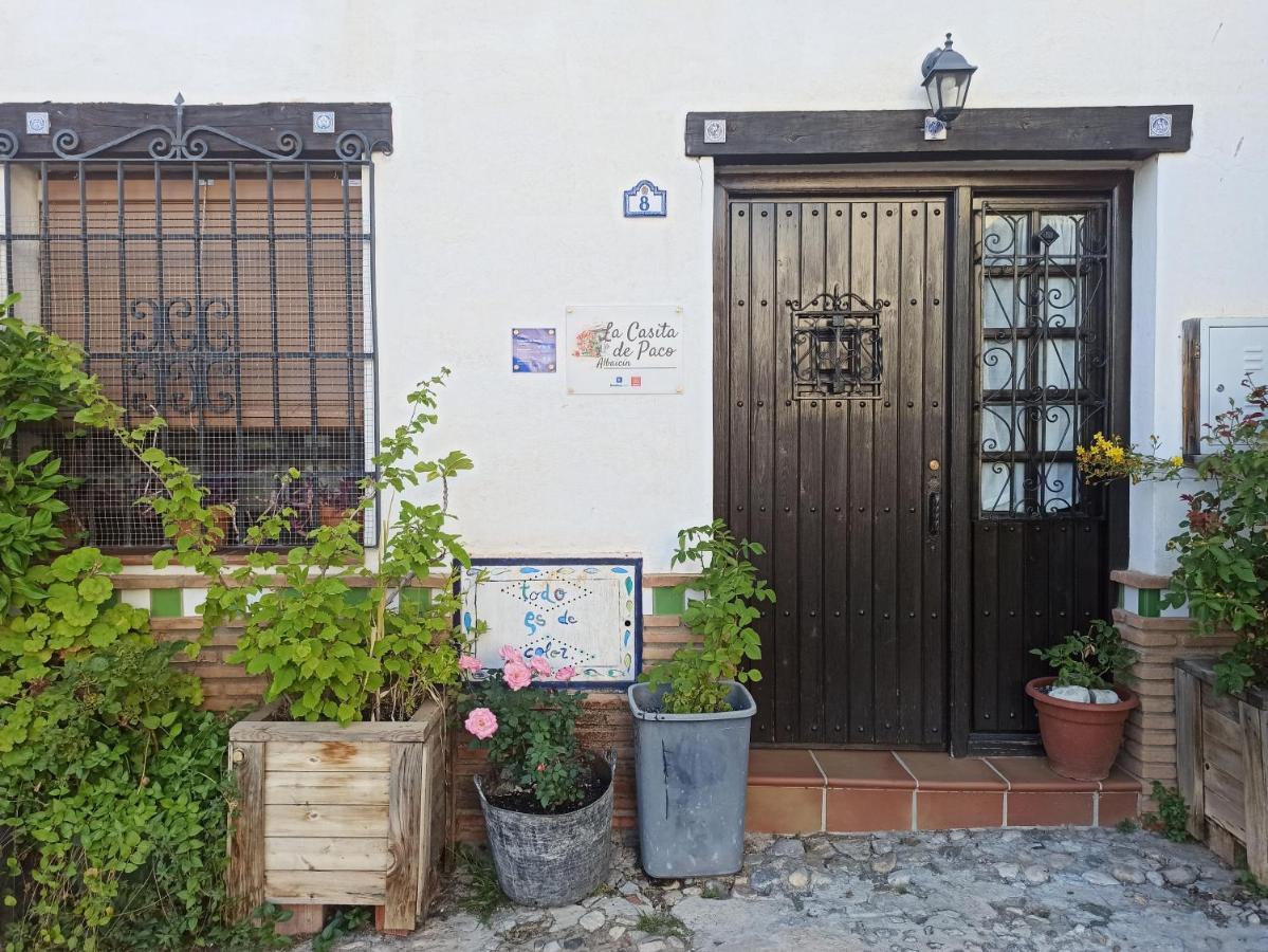 Апартаменты La Casita De Paco Albaicin Гранада Экстерьер фото