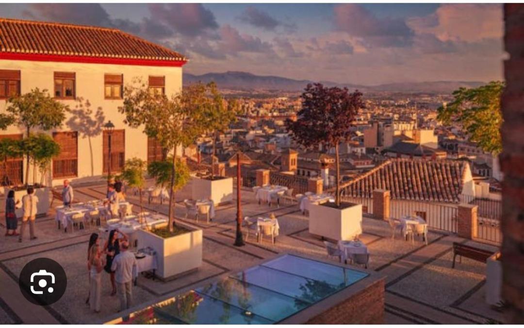 Апартаменты La Casita De Paco Albaicin Гранада Экстерьер фото