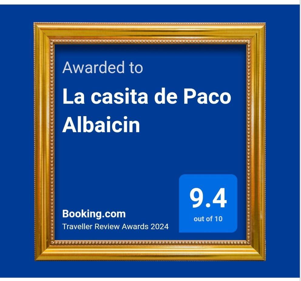 Апартаменты La Casita De Paco Albaicin Гранада Экстерьер фото