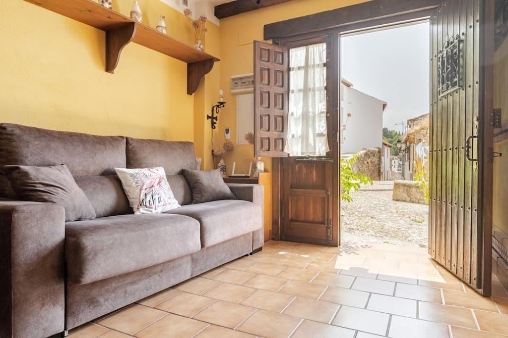 Апартаменты La Casita De Paco Albaicin Гранада Экстерьер фото